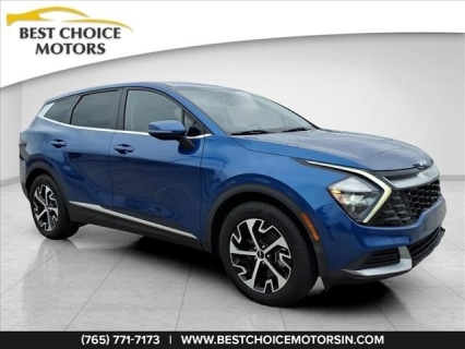 2023 Kia Sportage