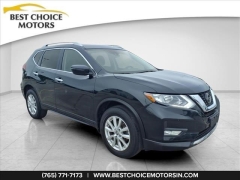  2020 Nissan Rogue 4d SUV AWD SV at Best Choice Motors near Lafayette&comma; IN
