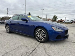 Used 2015  Maserati Ghibli 4d Sedan S Q4 AWD at Best Choice Motors near Lafayette&comma; IN