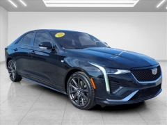 Used 2020  Cadillac CT4 4d Sedan AWD Sport at Best Choice Motors near Lafayette&comma; IN