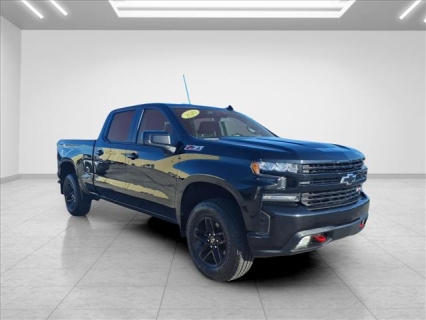Used 2020 Chevrolet Silverado 1500 4WD Crew Cab LT Trail Boss at Best Choice Motors near Lafayette, IN