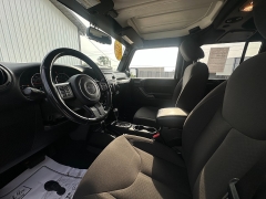 Used 2016 Jeep Wrangler Unlimited 4d Convertible Sport at Best Choice Motors near Lafayette, IN
