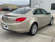 Used 2011 Buick Regal 4d Sedan CXL RL2 at Best Choice Motors near Lafayette, IN