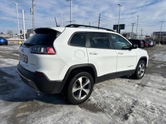 Used 2022  Jeep Cherokee Limited 4x4 at Best Choice Motors near Lafayette&comma; IN