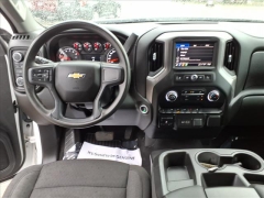 Used 2024  Chevrolet Silverado 1500 4WD Crew Cab 147" Custom at Best Choice Motors near Lafayette&comma; IN