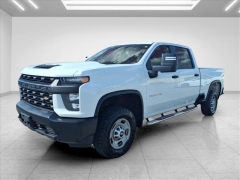 Used 2021  Chevrolet Silverado 2500HD 4WD Crew Cab 159" Work Truck Gas at Best Choice Motors near Lafayette&comma; IN