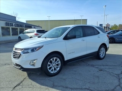 Used 2021  Chevrolet Equinox FWD 4dr LS w&sol;1LS at Best Choice Motors near Lafayette&comma; IN