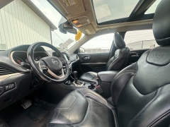 Used 2016 Jeep Cherokee 4d SUV 4WD Limited V6 at Best Choice Motors near Lafayette, IN