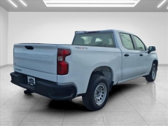 Used 2020  Chevrolet Silverado 1500 4WD Crew Cab Work Truck at Best Choice Motors near Lafayette&comma; IN
