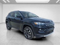  2022 Jeep Compass Limited 4x4 at Best Choice Motors near Lafayette&comma; IN