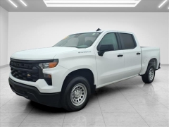 Used 2023  Chevrolet Silverado 1500 2WD Crew Cab 147" Work Truck at Best Choice Motors near Lafayette&comma; IN