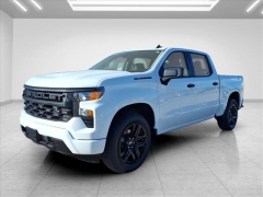 Used 2024  Chevrolet Silverado 1500 4WD Crew Cab 147" Custom at Best Choice Motors near Lafayette&comma; IN
