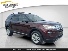 Used 2019  Ford Explorer 4d SUV 4WD XLT Ecoboost at Best Choice Motors near Lafayette&comma; IN