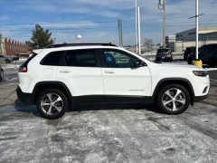 Used 2022  Jeep Cherokee Limited 4x4 at Best Choice Motors near Lafayette&comma; IN