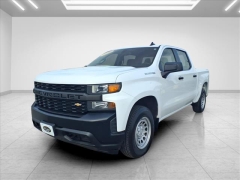 Used 2020  Chevrolet Silverado 1500 4WD Crew Cab Work Truck at Best Choice Motors near Lafayette&comma; IN