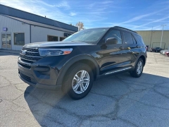 Used 2023  Ford Explorer XLT 4WD at Best Choice Motors near Lafayette&comma; IN