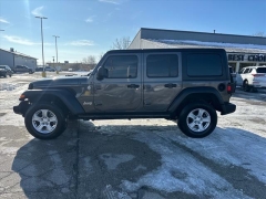 Used 2019  Jeep Wrangler Unlimited 4d SUV 4WD Sport S at Best Choice Motors near Lafayette&comma; IN
