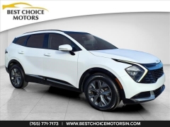  2023 Kia Sportage SX FWD at Best Choice Motors near Lafayette&comma; IN