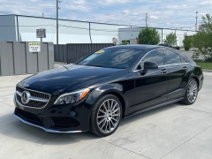 Used 2015 Mercedes-Benz CLS-Class 4d Sedan CLS550 4matic at Best Choice Motors near Lafayette, IN