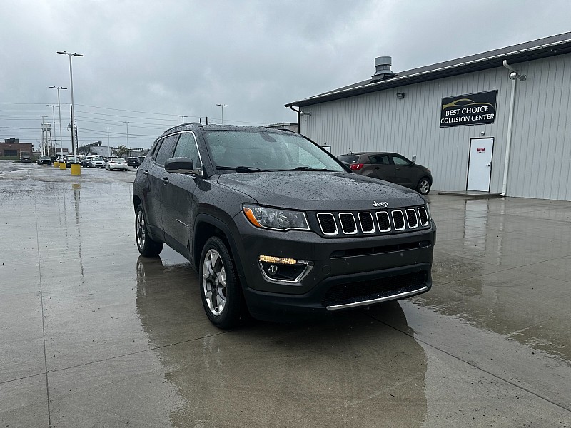 Used 2020  Jeep Compass 4d SUV 4WD Limited at Best Choice Motors near Lafayette, IN