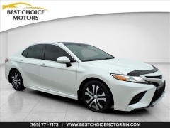  2020 Toyota Camry 4d Sedan XSE at Best Choice Motors near Lafayette&comma; IN