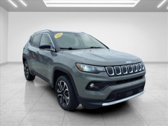 Used 2022  Jeep Compass Limited 4x4 at Best Choice Motors near Lafayette&comma; IN