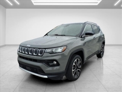 Used 2022  Jeep Compass Limited 4x4 at Best Choice Motors near Lafayette&comma; IN
