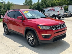 Used 2018 Jeep Compass 4d SUV FWD Latitude at Best Choice Motors near Lafayette, IN