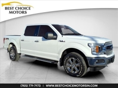  2020 Ford F-150 4WD SuperCrew XLT 5 1&sol;2 at Best Choice Motors near Lafayette&comma; IN