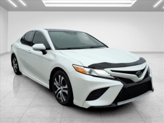 Used 2020  Toyota Camry 4d Sedan XSE at Best Choice Motors near Lafayette&comma; IN