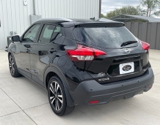 Used 2020 Nissan Kicks 4d SUV FWD SV at Best Choice Motors near Lafayette, IN