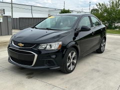 Used 2019 Chevrolet Sonic 4d Sedan Premier AT at Best Choice Motors near Lafayette, IN