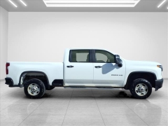 Used 2021  Chevrolet Silverado 2500HD 4WD Crew Cab 159" Work Truck Gas at Best Choice Motors near Lafayette&comma; IN