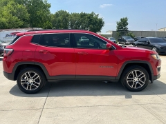 Used 2018 Jeep Compass 4d SUV FWD Latitude at Best Choice Motors near Lafayette, IN