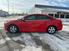 Used 2014  Chevrolet Cruze 4d Sedan LT1 AT at Best Choice Motors near Lafayette&comma; IN