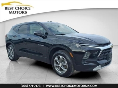 Used 2024  Chevrolet Blazer AWD 4dr LT w&sol;3LT at Best Choice Motors near Lafayette&comma; IN