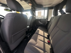 Used 2016 Jeep Wrangler Unlimited 4d Convertible Sport at Best Choice Motors near Lafayette, IN
