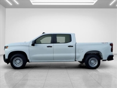 Used 2020  Chevrolet Silverado 1500 4WD Crew Cab Work Truck at Best Choice Motors near Lafayette&comma; IN