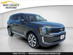 Used 2022  Kia Telluride EX FWD at Best Choice Motors near Lafayette&comma; IN