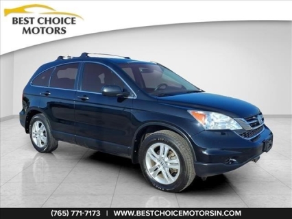 Used 2009 Honda CR-V 4d SUV 4WD EX-L at Best Choice Motors near Lafayette, IN