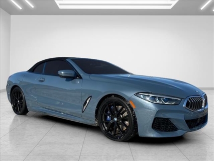 Used 2022 BMW 8 Series 840i xDrive Convertible at Best Choice Motors near Lafayette, IN