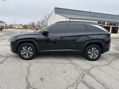 Used 2024  Hyundai Tucson Hybrid Blue AWD at Best Choice Motors near Lafayette&comma; IN