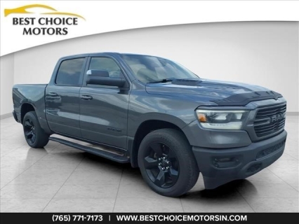 Used 2019 Ram 1500 4WD Crew Cab Sport at Best Choice Motors near Lafayette, IN