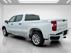 Used 2024  Chevrolet Silverado 1500 4WD Crew Cab 147" Custom at Best Choice Motors near Lafayette&comma; IN