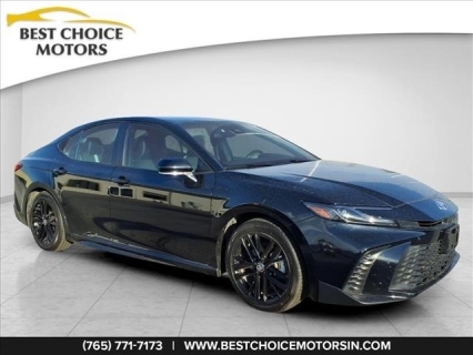 2025 Toyota Camry