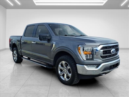 Used 2021 Ford F-150 4WD XLT SuperCrew 5.5' Box at Best Choice Motors near Lafayette, IN