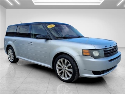 Used 2011 Ford Flex 4d SUV AWD Titanium at Best Choice Motors near Lafayette, IN