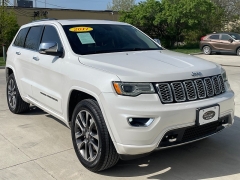 Used 2017 Jeep Grand Cherokee 4d SUV 4WD Overland at Best Choice Motors near Lafayette, IN