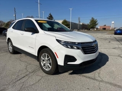 Used 2023  Chevrolet Equinox FWD 4dr LS w&sol;1LS at Best Choice Motors near Lafayette&comma; IN