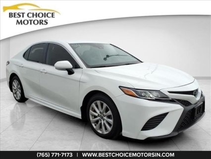 Used 2020 Toyota Camry 4d Sedan XSE at Best Choice Motors near Lafayette, IN